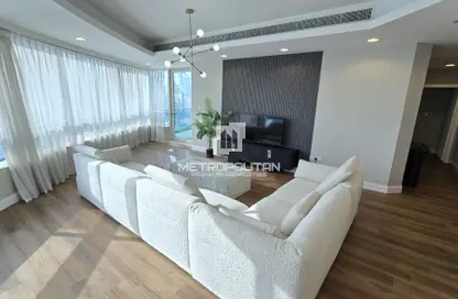 Apartment - 4 Bedrooms - 4 Bathrooms for rent in Horizon Tower - Dubai Marina - Dubai