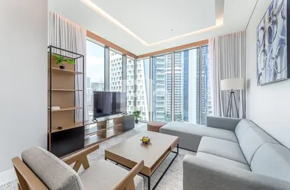 Apartment - 2 Bedrooms - 2 Bathrooms for rent in SLS Dubai Hotel  and  Residences - Business Bay - Dubai