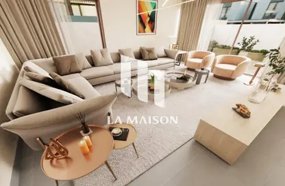 Villa - 5 Bedrooms - 7 Bathrooms for sale in Saadiyat Lagoons - Saadiyat Island - Abu Dhabi