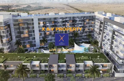 Apartment - 2 Bedrooms - 3 Bathrooms for sale in The Gate - Masdar City - Abu Dhabi