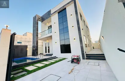 Villa - 4 Bedrooms - 6 Bathrooms for sale in Al Helio 2 - Al Helio - Ajman