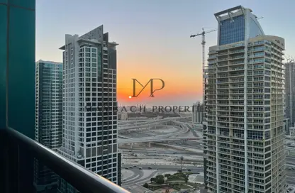 شقة - غرفة نوم - 2 حمامات للايجار في إقامة إم بي إل - (JLT) مجمع K - أبراج بحيرة الجميرا - دبي