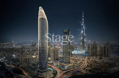 شقة - غرفة نوم - 1 حمام للبيع في بن غاطي سكاي بليد - دبي وسط المدينة - دبي