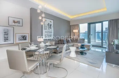 Apartment - 1 Bedroom - 2 Bathrooms for rent in Tower A - DAMAC Towers by Paramount - Business Bay - Dubai Apartment - 1 Bedroom - 2 Bathrooms for rent in Tower A - DAMAC Towers by Paramount - Business Bay - Dubai