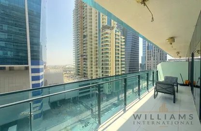 صورة لـ شرفة شقة - غرفة نوم - 2 حمامات للبيع في برج ميرانو - الخليج التجاري - دبي ، صورة رقم 1