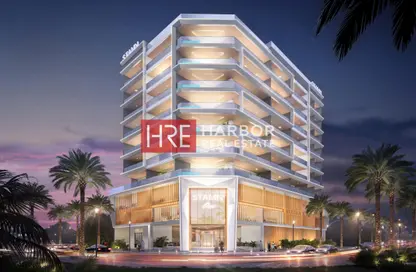 Apartment - Studio - 1 Bathroom for sale in Stamn One - Al Satwa - Dubai
