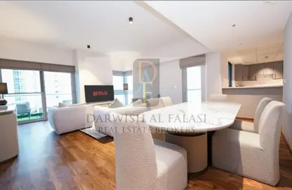 Apartment - 1 Bedroom - 2 Bathrooms for rent in Executive Tower M - Executive Towers - Business Bay - Dubai