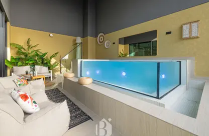 Apartment - 2 Bedrooms - 2 Bathrooms for rent in Binghatti Orchid - Jumeirah Village Circle - Dubai