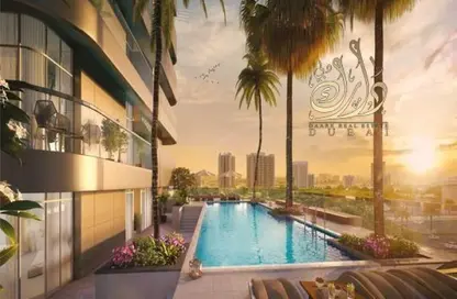 Apartment - 2 Bedrooms - 3 Bathrooms for sale in Azizi Grand - Dubai Sports City - Dubai