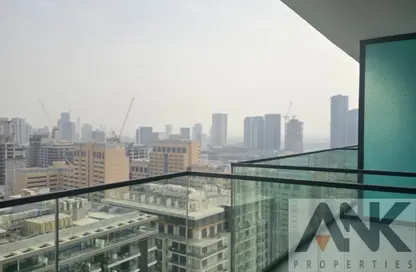 Apartment - Studio - 1 Bathroom for rent in Binghatti Azure - Jumeirah Village Circle - Dubai