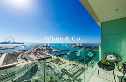 Apartment - 2 Bedrooms - 2 Bathrooms for rent in Sunrise Bay - EMAAR Beachfront - Dubai Harbour - Dubai
