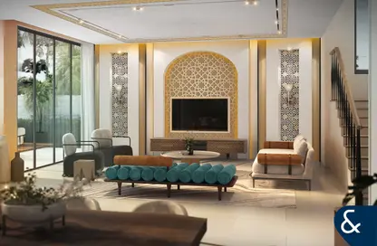 فيلا - 4 غرف نوم - 4 حمامات للبيع في موروكو داماك - داماك لاجونز - دبي