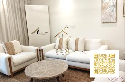 Apartment - 2 Bedrooms - 3 Bathrooms for sale in Ajman One - Phase 2 - Ajman Downtown - Ajman