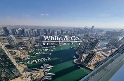 Apartment - 2 Bedrooms - 3 Bathrooms for rent in Damac Heights - Dubai Marina - Dubai