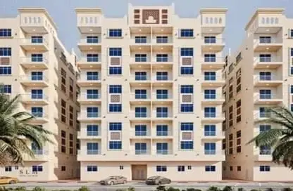 شقة - 2 غرف نوم - 3 حمامات للبيع في قرية الاميرة - الياسمين - عجمان