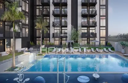 Apartment - 1 Bedroom - 2 Bathrooms for sale in Belmont Residences - Jumeirah Village Triangle - Dubai