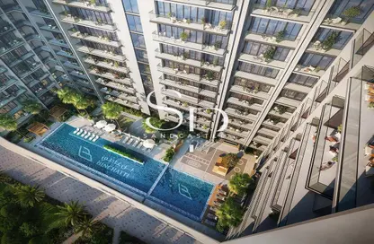 Office Space - Studio - 1 Bathroom for sale in Binghatti Ruby - Jumeirah Village Circle - Dubai