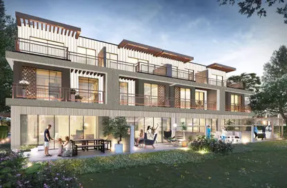 Townhouse - 4 Bedrooms - 4 Bathrooms for sale in Verona - Damac Hills 2 - Dubai