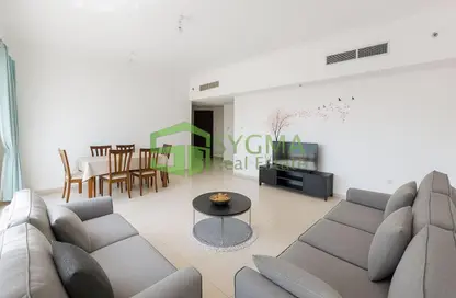 Apartment - 2 Bedrooms - 2 Bathrooms for rent in V3 Tower - JLT Cluster V - Jumeirah Lake Towers - Dubai