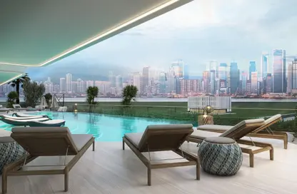 Apartment - 1 Bedroom - 2 Bathrooms for sale in Natuzzi Harmony Residences - Dubai Islands - Dubai