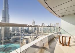 Apartment - 1 bedroom - 2 bathrooms for rent in The Address Downtown Hotel - Downtown Dubai - Dubai