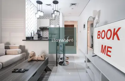 Apartment - 1 Bathroom for rent in Plazzo Residence - Jumeirah Village Triangle - Dubai