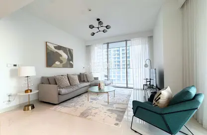 شقة - 2 غرف نوم - 2 حمامات للايجار في برج Beach Isle 1 - بيتش آيل - إعمار بيتشفرونت - دبي هاربور - دبي شقة - 2 غرف نوم - 2 حمامات للايجار في برج Beach Isle 1 - بيتش آيل - إعمار بيتشفرونت - دبي هاربور - دبي