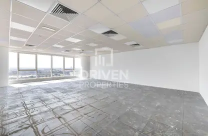 Office Space - Studio for rent in Churchill Executive Tower - Churchill Towers - Business Bay - Dubai