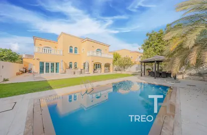 فيلا - 5 غرف نوم - 6 حمامات للايجار في التراث - جميرا بارك - دبي فيلا - 5 غرف نوم - 6 حمامات للايجار في التراث - جميرا بارك - دبي