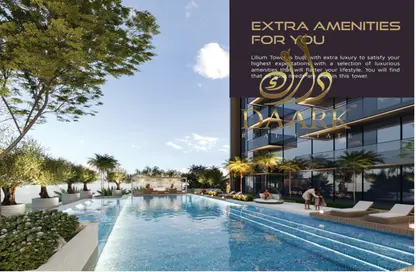Apartment - 2 Bedrooms - 3 Bathrooms for sale in Lilium Tower - Jumeirah Village Triangle - Dubai