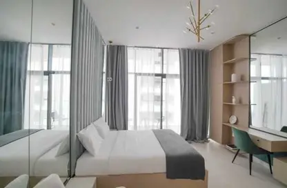 Apartment - Studio - 1 Bathroom for rent in Westwood By IMTIAZ - Al Furjan - Dubai