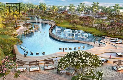 تاون هاوس - 4 غرف نوم - 3 حمامات للبيع في ميكونوس - داماك لاجونز - دبي