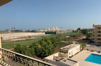 Apartment - Studio - 1 Bathroom for rent in Golf Apartments - Al Hamra Village - Ras Al Khaimah