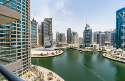Apartment - 2 Bedrooms - 3 Bathrooms for sale in Fairfield Tower - Park Island - Dubai Marina - Dubai
