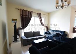 Living Room image for: Apartment - 2 bedrooms - 3 bathrooms for rent in The Crescent - Dubai Production City (IMPZ) - Dubai, Image 1