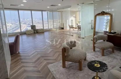 Office Space - Studio - 1 Bathroom for sale in I Rise Tower - Barsha Heights (Tecom) - Dubai