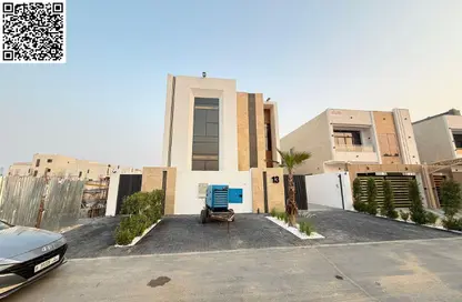 Villa - 5 Bedrooms - 6 Bathrooms for rent in Al Helio 2 - Al Helio - Ajman