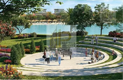 تاون هاوس - 5 غرف نوم - 6 حمامات للبيع في مونتي كارلو - داماك لاجونز - دبي