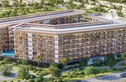 Apartment - 1 Bedroom - 2 Bathrooms for sale in Samana Hills South - Dubai Industrial City - Dubai