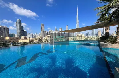 شقة - 2 غرف نوم - 2 حمامات للايجار في داماك ميزون ذا ديستنكشن - دبي وسط المدينة - دبي