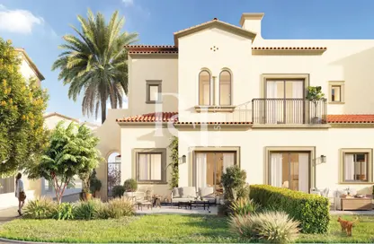 Townhouse - 3 Bedrooms - 5 Bathrooms for sale in Bloom Living - Zayed City (Khalifa City C) - Khalifa City - Abu Dhabi