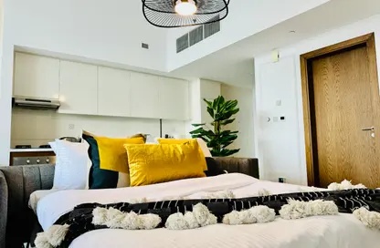 Apartment - 1 Bathroom for sale in Hameni Tower - Jumeirah Village Circle - Dubai