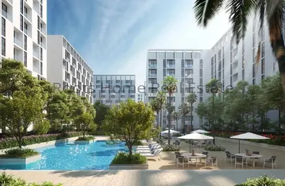 Apartment - 3 Bedrooms - 4 Bathrooms for sale in Al Mamsha - Muwaileh - Sharjah