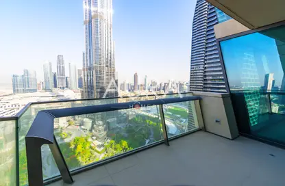 Apartment - 3 Bedrooms - 4 Bathrooms for sale in Burj Vista 1 - Burj Vista - Downtown Dubai - Dubai