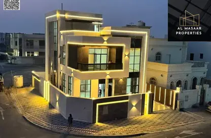 Villa - 4 Bedrooms - 6 Bathrooms for sale in Al Zaheya Gardens - Al Zahya - Ajman