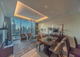 Apartment - 1 bedroom - 2 bathrooms for sale in The Address Residence Fountain Views 1 - The Address Residence Fountain Views - Downtown Dubai - Dubai