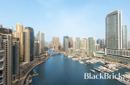 Apartment - 3 Bedrooms - 4 Bathrooms for sale in The Point - Dubai Marina - Dubai