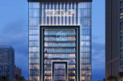 Apartment - 3 Bedrooms - 4 Bathrooms for sale in Trump Tower - Sheikh Zayed Road - Dubai