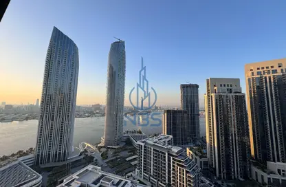 Apartment - 1 Bedroom - 1 Bathroom for rent in Creek Horizon Tower 2 - Creek Horizon - Dubai Creek Harbour (The Lagoons) - Dubai