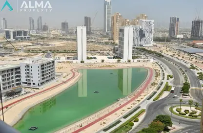 شقة - غرفة نوم - 2 حمامات للايجار في برج  ب - ليك سايد ريزيدنس - مدينة دبي للإنتاج (اي ام بي زد) - دبي